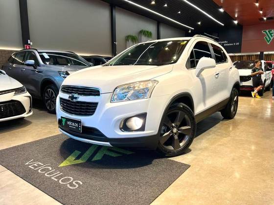 CHEVROLET TRACKER 1.8 MPFI LTZ 4X2 16V FLEX 4P AUTOMÁTICO